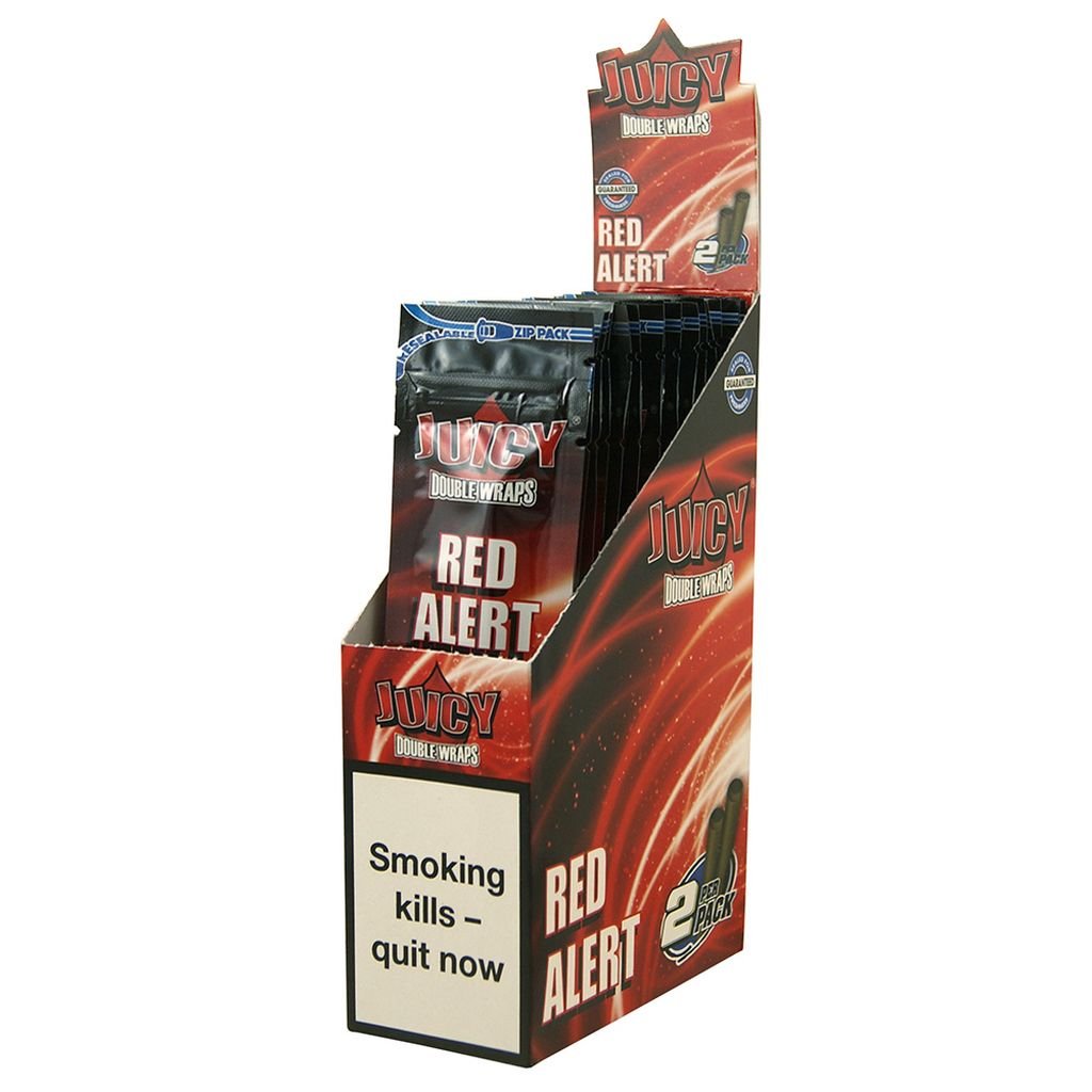 Juicy Blunt Wrap Red Alert