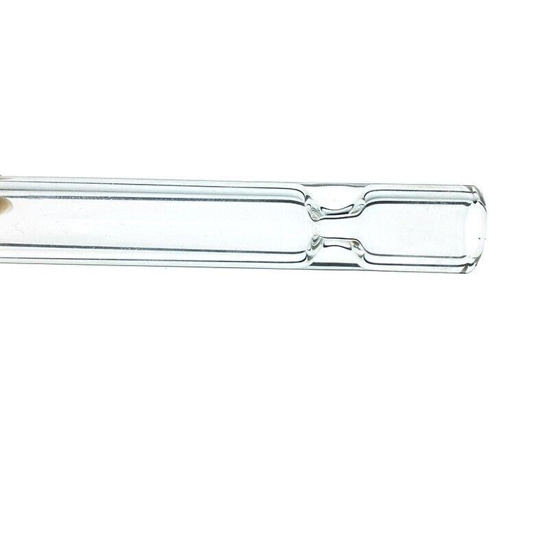 Glass One Hitter Chillum Pipe - Greenhut